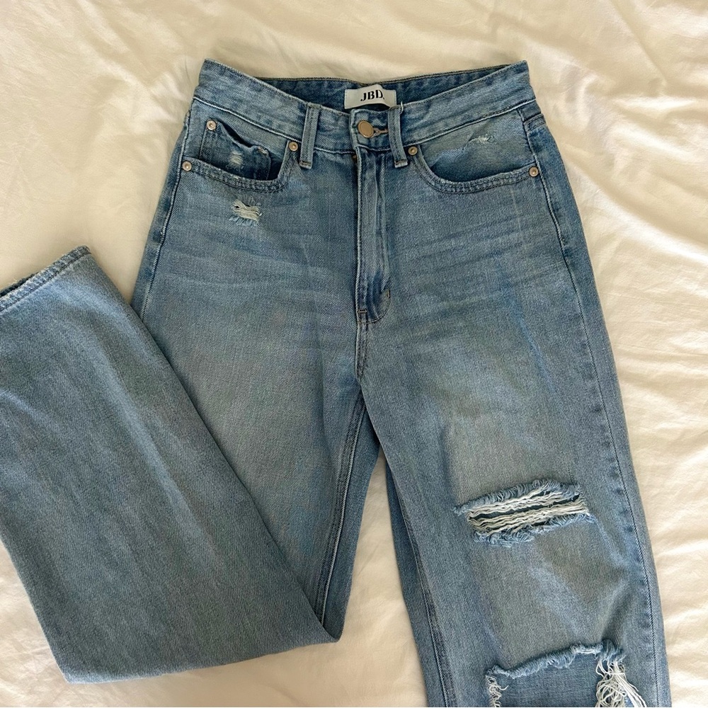JBD Women’s Wide Leg Jeans Size 25